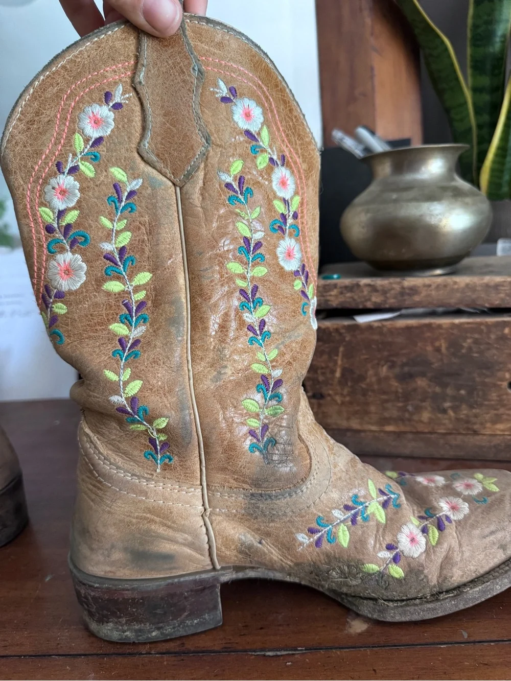 Corral Boots versatile so they